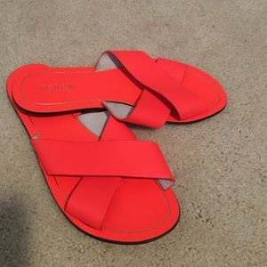 Slippers for Women in Orange